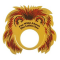 Lion Hat Foam Visor (16")